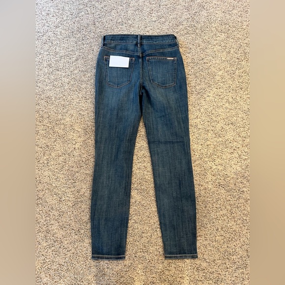 WHBM Jeans Women's Stretch Denim High Rise Skinny Ankle NWT Size 2 - Picture 6 of 12